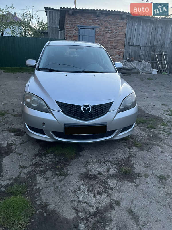 Хэтчбек Mazda 3 2004 в Шептицькому