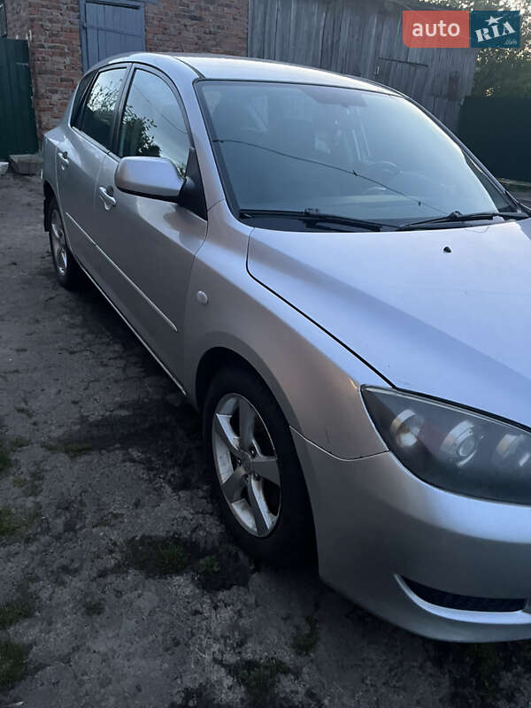 Хэтчбек Mazda 3 2004 в Шептицькому