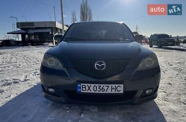 Хетчбек Mazda 3 2005 в Хмельницькому