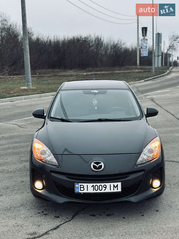 Mazda 3 2012