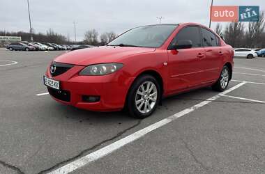 Седан Mazda 3 2007 в Дніпрі