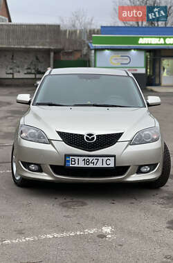 Хетчбек Mazda 3 2005 в Полтаві