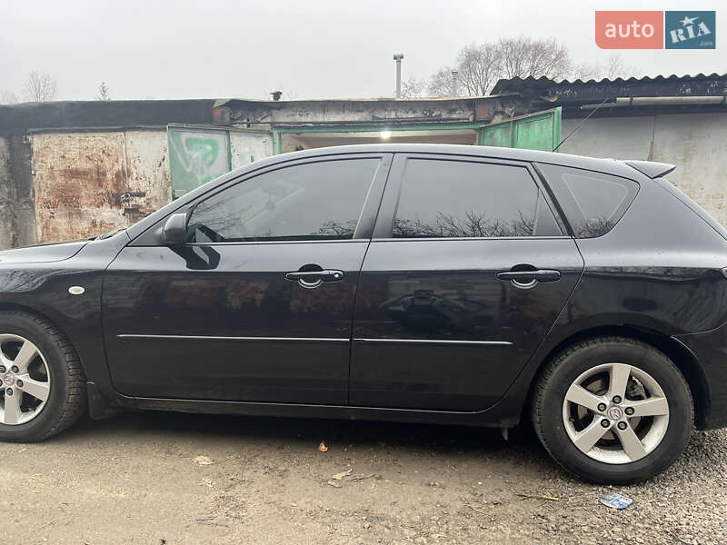 Хетчбек Mazda 3 2007 в Запоріжжі