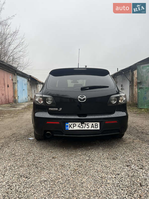 Хетчбек Mazda 3 2007 в Запоріжжі