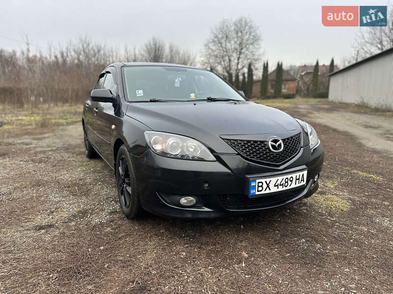 Хэтчбек Mazda 3 2006 в Хмельницком