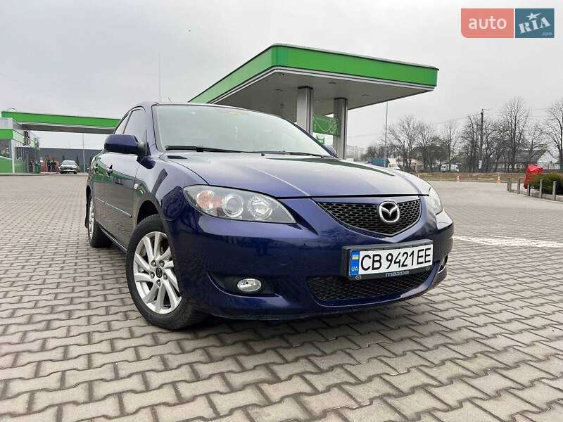 Седан Mazda 3 2005 в Житомире