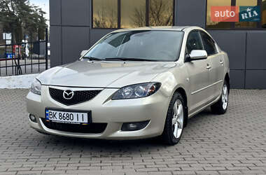 Седан Mazda 3 2005 в Рівному