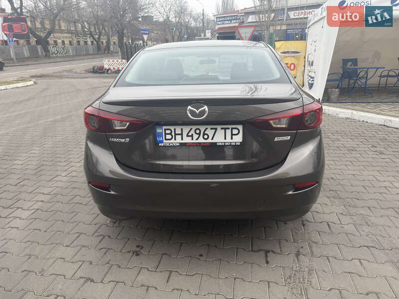 Седан Mazda 3 2013 в Одессе