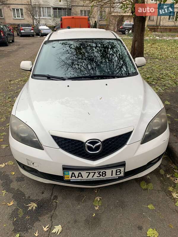 Хэтчбек Mazda 3 2008 в Киеве