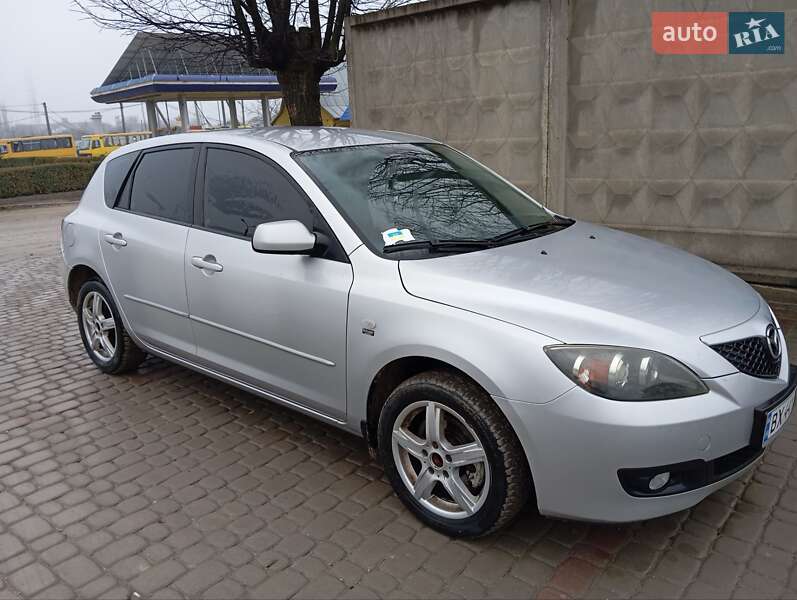 Хэтчбек Mazda 3 2007 в Хмельницком