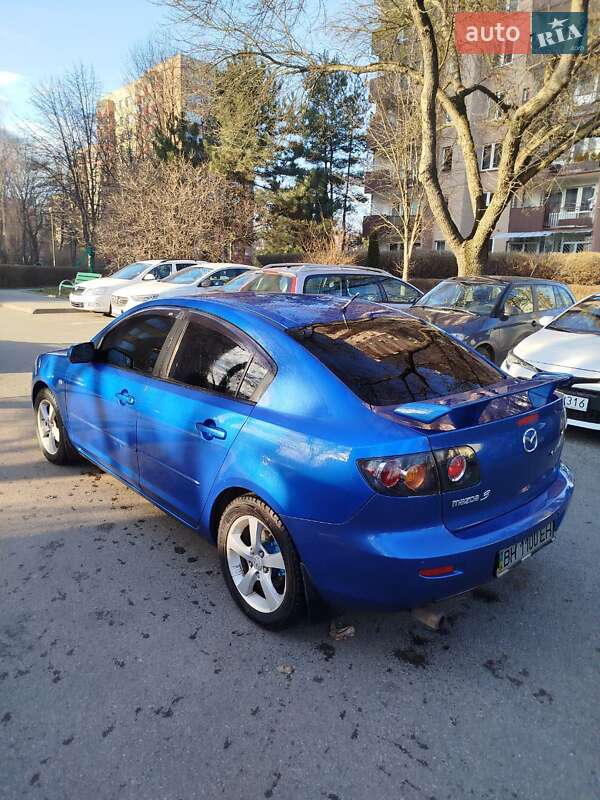 Седан Mazda 3 2005 в Одессе