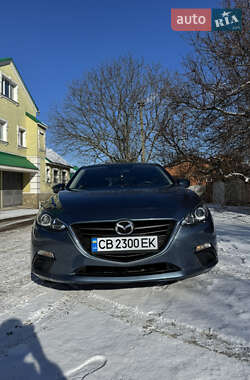 Хэтчбек Mazda 3 2016 в Чернигове