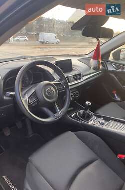 Хэтчбек Mazda 3 2018 в 