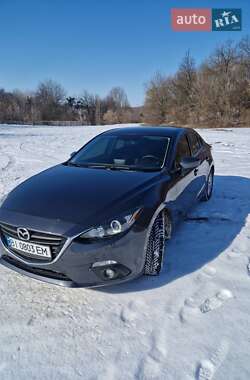 Седан Mazda 3 2014 в Полтаві