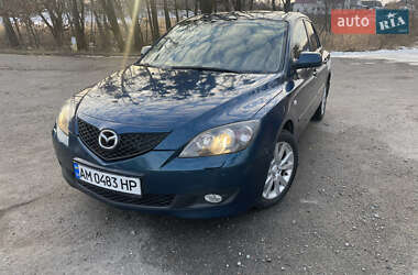 Хэтчбек Mazda 3 2007 в 