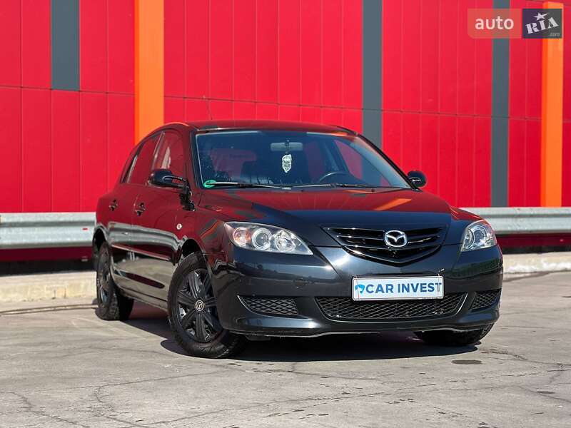 Хетчбек Mazda 3 2003 в Києві