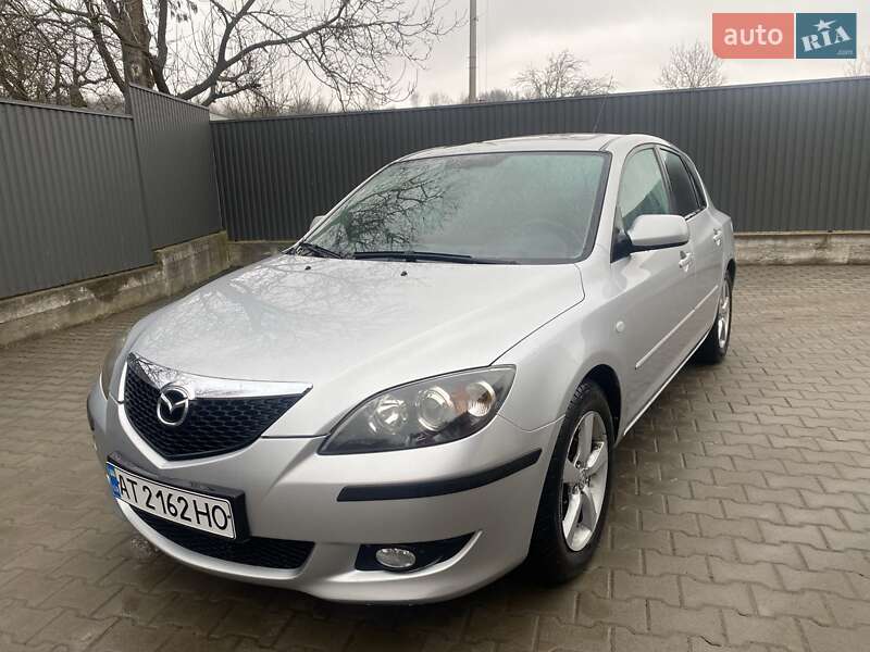 Хэтчбек Mazda 3 2003 в Кутах