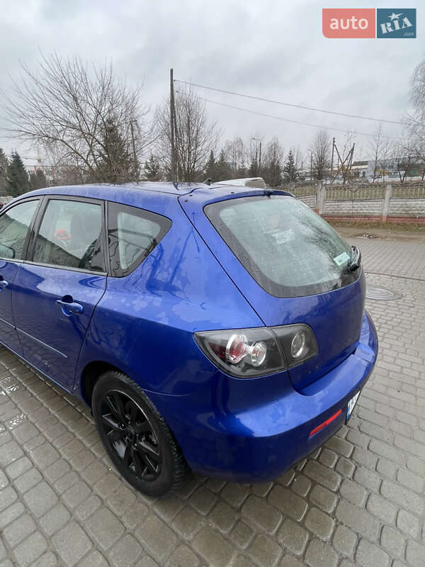 Хэтчбек Mazda 3 2006 в Ивано-Франковске