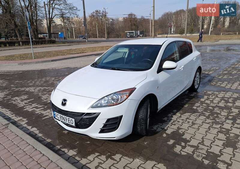 Хэтчбек Mazda 3 2009 в Луцке фото 2 Хэтчбек Mazda 3 2009 в Луцке