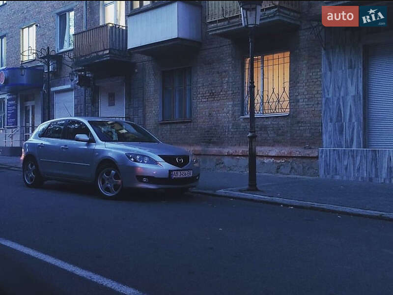 Хэтчбек Mazda 3 2008 в Виннице