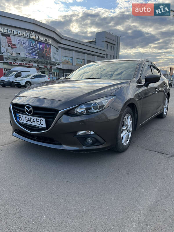 Mazda 3 2016