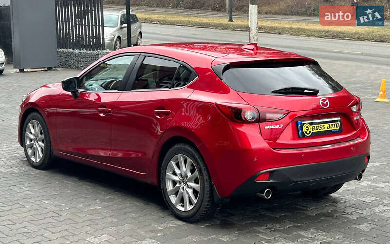 Хетчбек Mazda 3 2015 в Чернівцях фото 4 Хетчбек Mazda 3 2015 в Чернівцях