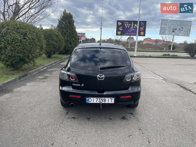Хэтчбек Mazda 3 2007 в Виноградове