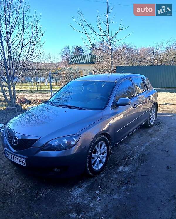 Хэтчбек Mazda 3 2007 в 