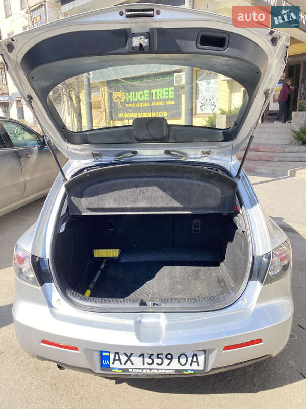 Хетчбек Mazda 3 2008 в Івано-Франківську