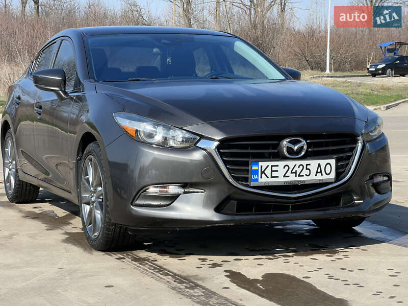 Mazda 3 2018