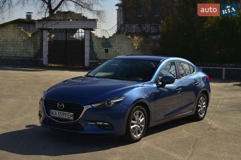 Mazda 3 2016