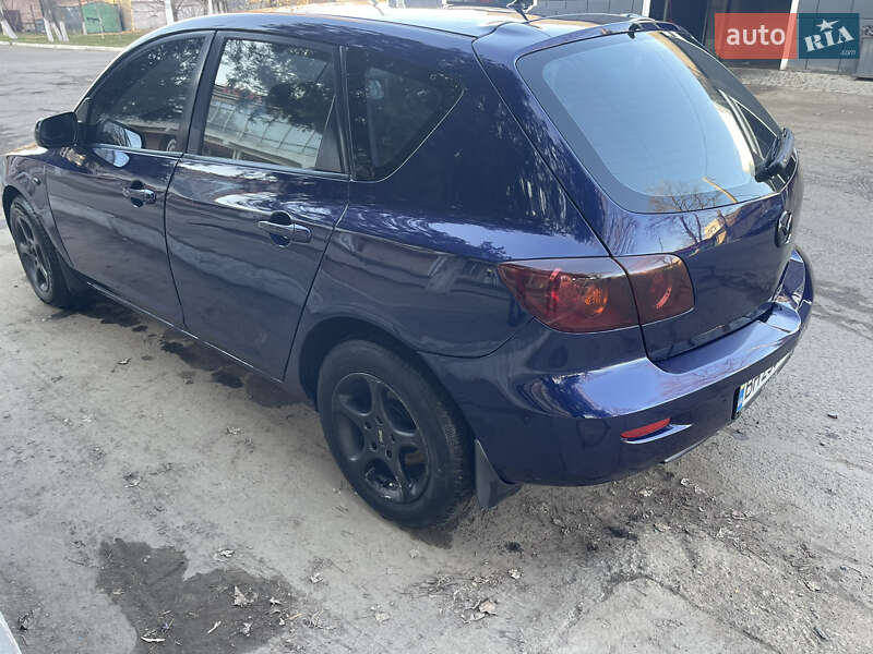 Хэтчбек Mazda 3 2004 в Рени