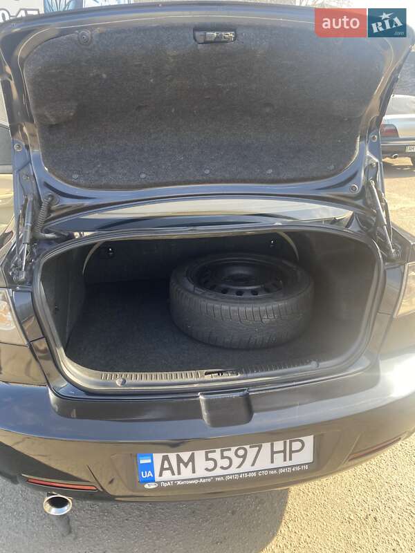 Седан Mazda 3 2007 в Житомирі