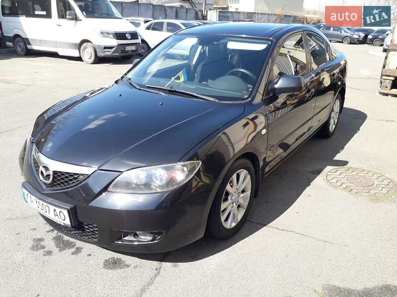Седан Mazda 3 2007 в Києві