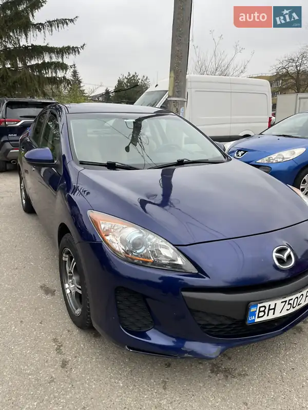 Mazda 3 2012