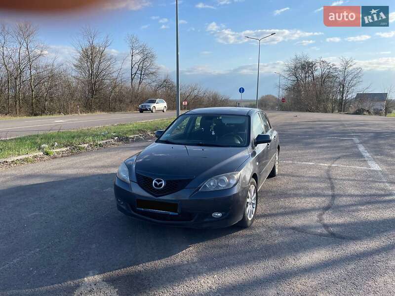Хэтчбек Mazda 3 2007 в Владимире