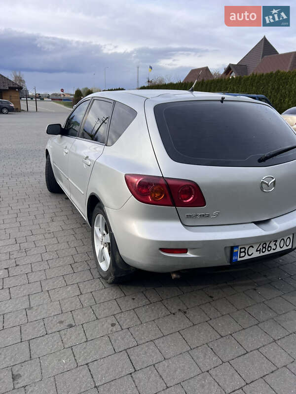 Хетчбек Mazda 3 2004 в Стрию