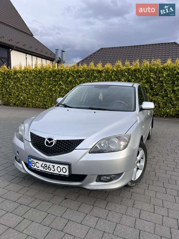 Хетчбек Mazda 3 2004 в Стрию