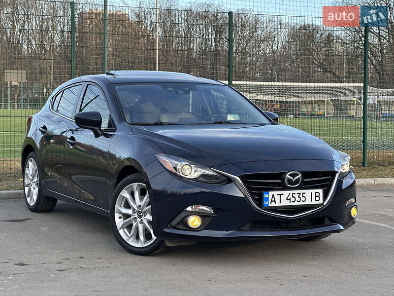 Mazda 3 2015