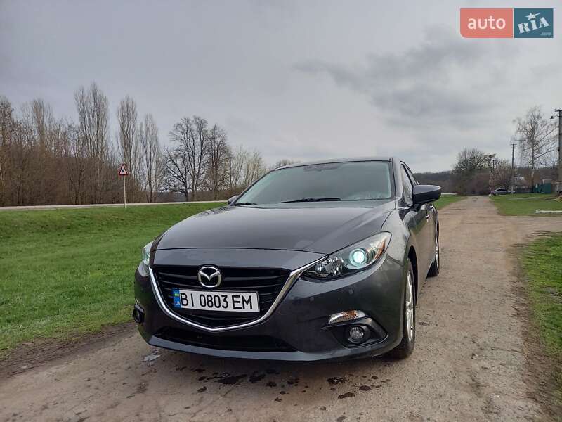 Mazda 3 2014
