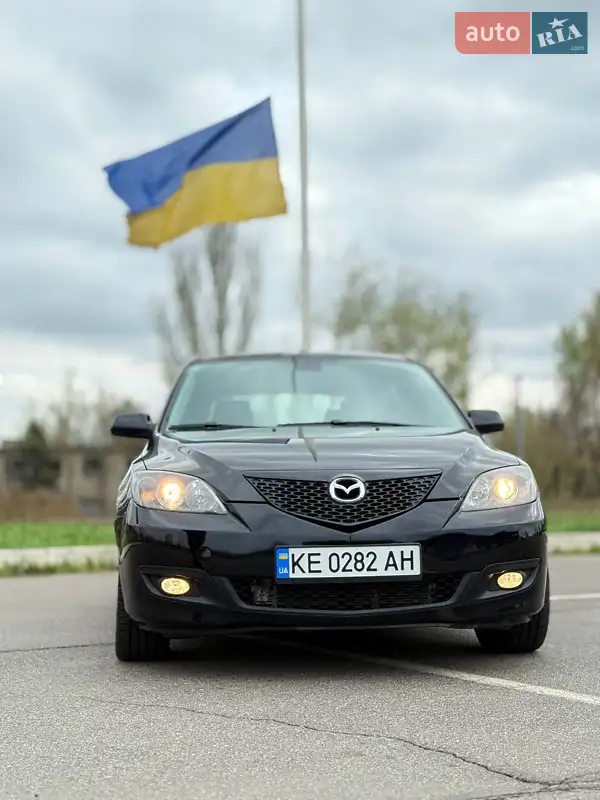 Хэтчбек Mazda 3 2008 в 