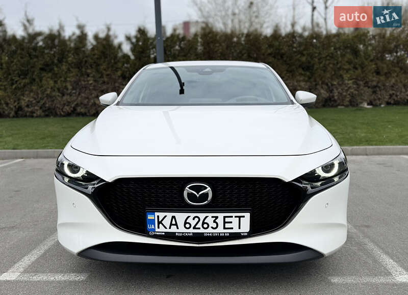 Хэтчбек Mazda 3 2021 в 
