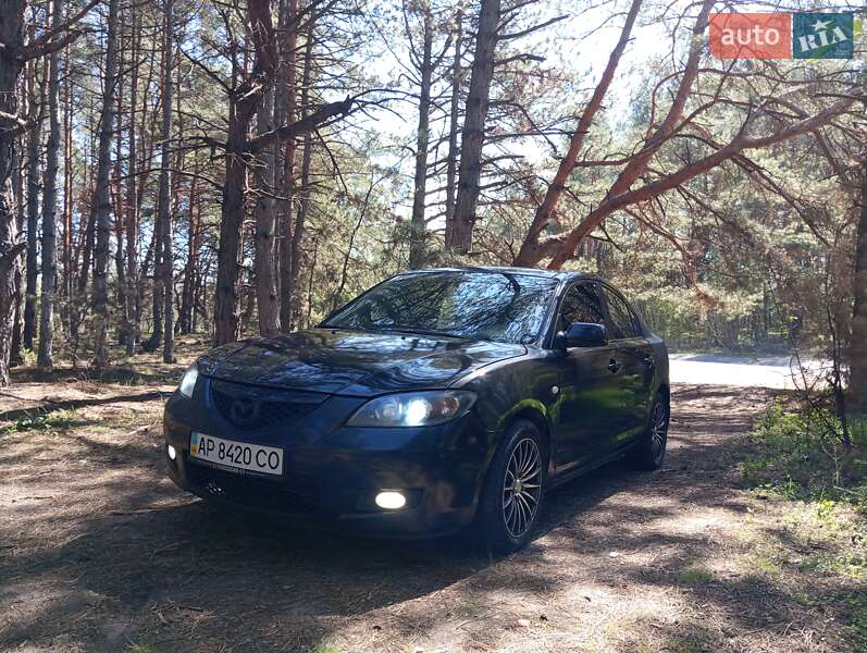 Седан Mazda 3 2006 в Запорожье