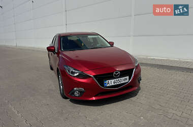 Седан Mazda 3 2016 в 