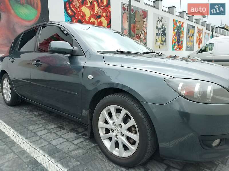 Хэтчбек Mazda 3 2008 в Львове