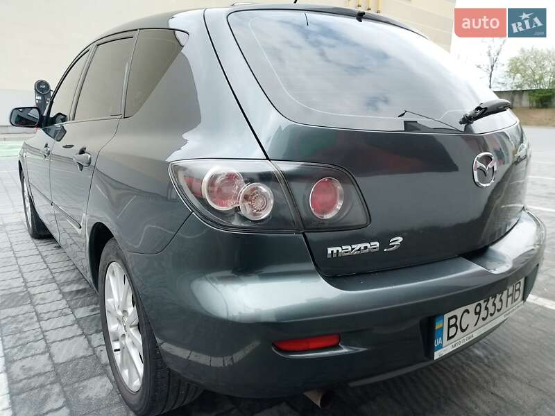Хэтчбек Mazda 3 2008 в Львове