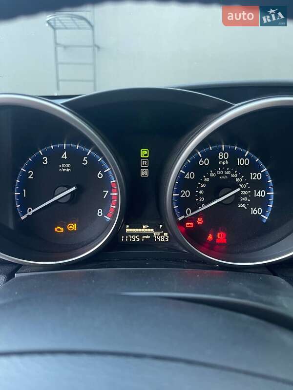 Седан Mazda 3 2012 в Одесі