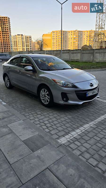 Седан Mazda 3 2012 в Одесі
