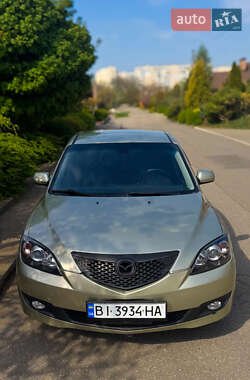 Хэтчбек Mazda 3 2007 в Полтаве