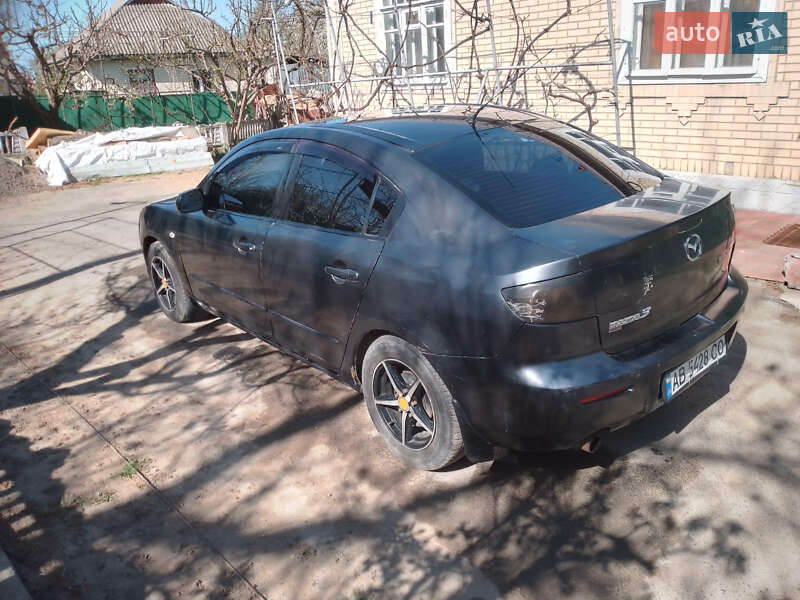 Седан Mazda 3 2007 в Бершади